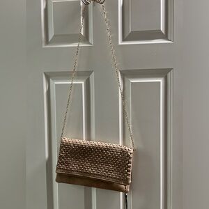 Taupe purse